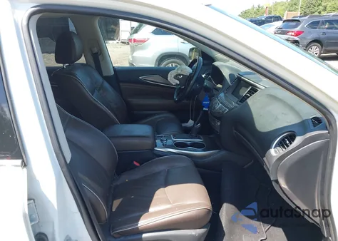 2018 Infiniti Qx60 z USA, uszkodzony, nr VIN 5N1DL0MM8JC509853